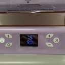 HTVRONT Auto Tumbler Heat Press Machine - Mug Heat Press Heat Up Fast & Even, Professional Tumbler Press High-Security for 2.95"-3.18" Sublimation Tumblers, Cups, Glasses and Mugs, Purple