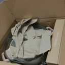 CAROTE Pots and Pans Set Nonstick, White Granite Induction Kitchen Cookware Set, 10 Pcs Non Stick Cooking Set w/Frying Pans & Saucepans(PFOS, PFOA Free)