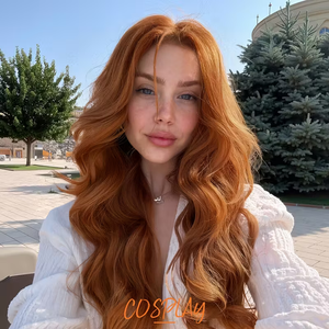 Ginger Wig 27"