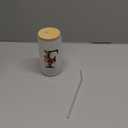 Monogrammed Glass Drinking Cup With Lid Straw Women Flight Attendant Pet Sitter Secretary Hairdress Caregiver Musicians Dancer Cheerleaders Hairstylist Nanny Hair Stylist Nail Technician Gift, F