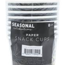 Seasonal Celebrations New Years Eve Paper Snack Cups 3 Packs