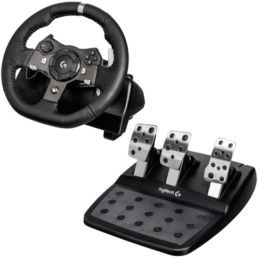 Logitech Driving Force G920 Pedals, 941-000123 (Pedals Only)