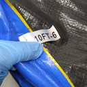 Trampoline Replacement Safety Pad, Spring Cover for 10ft 12ft 14ft 15ft Trampolines, Trampoline Accessories 10ft