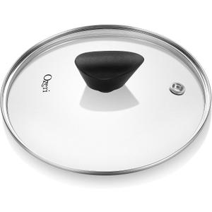 8" Frying Pan Lid in Tempered Glass, by Ozeri