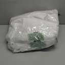 BRILLMAX 4 Pack White Tablecloths 90 x 156 Inch for 8ft Rectangle Tables - 150 GSM Polyester Fabric, Floor Length Drop, Water, Stain & Wrinkle Resistant Cloth Cover for Wedding Reception Banquet