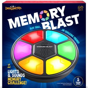 Memory Game for Kids - Gifts for Boys & Girls - 6 7 8 9 10 11 Year Old Boy Birthday Gifts - Kids Games - Toys for 10 Year Old Boy - Car Handheld Travel Games Road Trip for Ages 4-8, 6-8, 8-12 Years