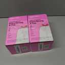 2 x Amazon Basics Extra Strong & Flex Tall Kitchen Drawstring Trash Bags, Tropical Island Scent, 13 Gallon, 40 Count