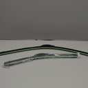 Gavimnal 26"+18" Silicone Wiper Blades Replacement For Toyota Camry 2012-2017 Highlander 2020-2025 Honda Civic 2016-2021 Jeep Cherokee 2014-2023,All-Season Front Windshield Wiper Blades(Set of 2)