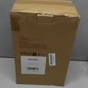 Delamu 2-Tier Multi-Purpose Bathroom Under Sink Organizers and Storage, Stackable Kitchen Pantry Organization, Pull Out Medicine Cabinet Organizer with Movable Dividers, White, 2 Pack