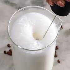 Battery Operated Handheld Milk Frother 1 Pack Gray