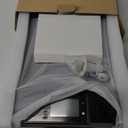 Large Size Automatic Chicken Coop Door Solar - Powered Auto Chicken Door Opener, Automatic Chicken Door with Timer/Light Sensor Modes, Intelligent Obstacle Sensors, Remote Control, 14.76"H x 11.02"L (Brown)