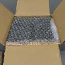 Bivvclaz Large Cable Management Box, Wooden Cord Organizer Box for Desk, Floor, Office to Hide Extension Cords Power Stripes Surge Protectors Chargers Wires, Black