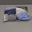 JUST MY SIZE Women's Plus Size Cool Comfort Cotton High Brief 6Pack, Assorted, 13 (16156C)