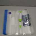 Filament Storage Bags 22 Pcs with Hand Pump, 10 Filament Vacuum Storage Bags Plus 10 Desiccants and 2 Clips
