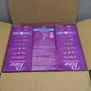 Poise Ultra Thin Incontinence & Postpartum Pads for Bladder Leaks, 6 Drop Ultimate Absorbency, Long Length, 78 Count 