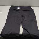 30" Inseam Women's Bootcut Yoga Pants Long Bootleg High-Waisted Flare Pants with Pockets BlackFlare_30_X-Large Black