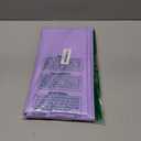 6 Pack Disposable Light Purple Tablecloth, Rectangular Lavender Plastic Table Cloths for Parties Disposable, 54x108 in Waterproof Tablecloth for Birthday Party Baby Shower Picnic Valentines
