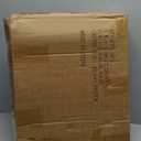 PASAMIC Adirondack Square Side Table, HDPE Outdoor Side Tables, Weather Resistant End Table for Patio, Backyard, Pool, Indoor Companion, Beach, Easy Maintenance (Black)