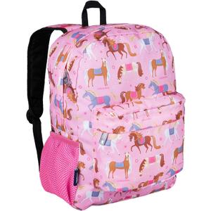 Wildkin 16-inch Kids Backpack  Durable, Padded & Spacious School Bag for Boys & Girls (Horses) Wildkin 16-inch Kids Backpack  Durable, Padded & Spacious School Bag for Boys & Girls (Horses)