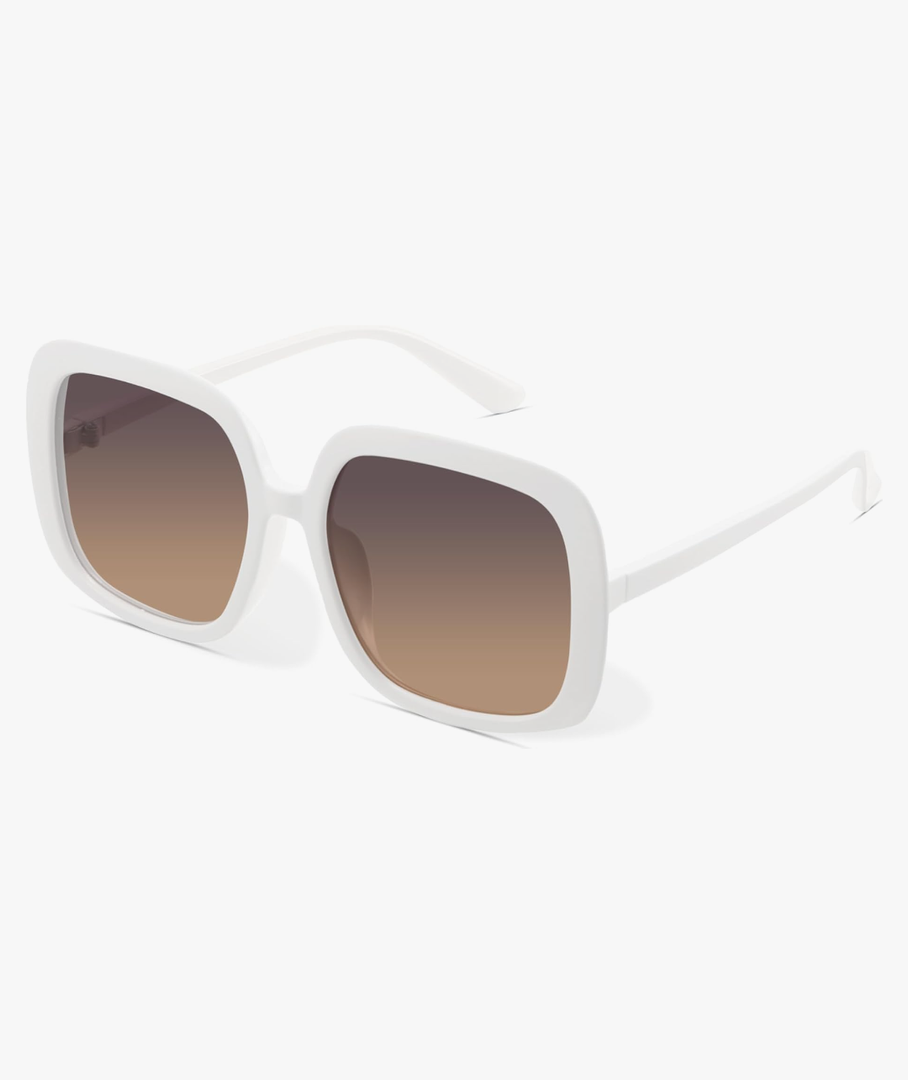 miyya Oversized Polarized Sunglasses Women, Trendy Retro Sun Glasses for Women 2025, Oversized Shades