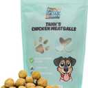 Tanks Freeze Dried Chicken Meatballs  Cage-Free Chicken, Single-Source Protein, Grain-Free, No Preservatives or Byproducts  Natural Dog Treats for All Breeds  4 oz Pouch (1 Count (Pack of 1))