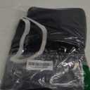 ZESICA Women's Summer Short Sleeve Ribbed Knit Slim Fit T Shirt 2025 Crewneck Basic Casual Color Block Tee Tops, M