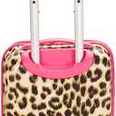Rockland Safari Hardside Spinner Wheel Luggage, CAMO, Carry-On 20"