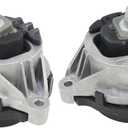 MUNIK Engine Mount L/R Compatible with BMW 2013-2021 B48 120i 125i 220i 225i 220i 320i 330i 420i 430i Replace# 22116859413 22116859414