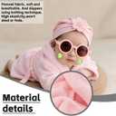 6 Pieces Newborn Photography Props 0-4 Months Photo Props