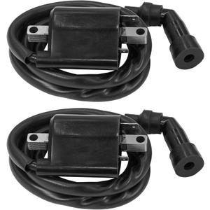 Caltric Front and Rear Ignition Coils Compatible with Suzuki Vs1400Glp Vs-1400Glp Intruder 1400 1987-2004