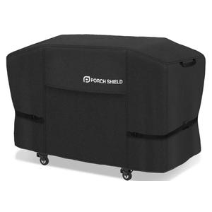 Porch Shield 28 inch Griddle Cover for Blackstone, Waterproof and Fade Resistant 600D Gas Grill Cover Fits for Blackstone 28" Griddle Cooking Station and Most 2 Burner Flap Top Grill