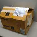 Feandrea Cat Tree, 61-Inch Cat Tower for Indoor Cats, Plush Multi-Level Cat Condo with 5 Scratching Posts, 2 Perches, 2 Caves, Hammock, 2 Pompoms, Light Gray UPCT192W01