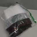 Clear Tarp Waterproof, 8x10 Tarps Heavy Duty with Grommets Outdoors Vinyl Plastic Tarpaulin for Patio Transparent Lonas Greenhouse Chicken Coop Covers for Winter