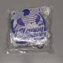 Happy Anniversary Decorations Kit Blue Silver Happy Anniversary Banner Honeycomb Centerpieces Hanging Swirls Tissue Paper Pompoms Set for Men Women Couple Wedding Anniversary Party Supplies Decor