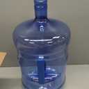 Brio B.P.A. Free 5 Gallon Plastic Crown Cap Reusable Water Bottle Container
