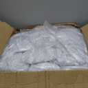 50 Pack White Stretch Chair Covers, Spandex Dining Chair Slipcovers, Wrinkle Resistant Reusable Covers for Wedding, Party, Banquet & Events
