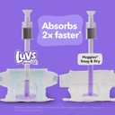 Luvs Diapers - Size 6, 144 Count, Bluey Platinum Protection Baby Diaper