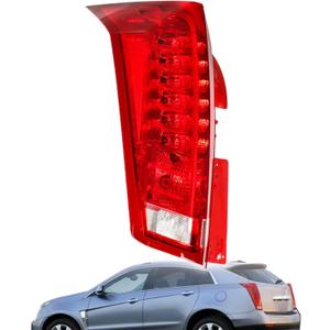 GXYWADY Brake Light Replacement for 2010 2011 2012 2013 2014 2015 2016 SRX Tail Light Left Side w/Bulbs Replacement for GM2800255 GXYWADY Brake Light Replacement for 2010 2011 2012 2013 2014 2015 2016 SRX Tail Light Left Side w/Bulbs Replacement for GM2800255