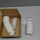 Tablecraft 18 Pack Natural Replacement Caps for Squeeze Dispensers