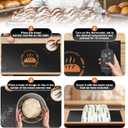Sourdough Heating Mat Dough Proofing Box Fahrenheit, 59F - 140F Adjustable Dough Rising Heating Mat, Heated Bread Mat for Sourdough,Bread Warmer Mat with Sourdough Starter Warmer