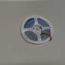 2835 SMD Cold White LED Strip Lights 6500K 16.4ft Double Row 2400 LEDs Flexible LED Strip Tape Light Ribbon Lamp DC 12V LED Daylight Dimmable Strip Lights for Bedroom Lighting (Non-waterproof)