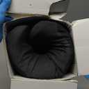 Ergonomic Seat Cushion for Office Chair  High-Density Memory Foam Support with U-Shaped Coccyx Cut-Out, Stable Comfort for Long Sitting, Enhanced Non-Slip Bottom & Washable Cover