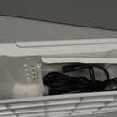 220W UV Nail Lamp LEDSUUEI -Large Space UV Lamps for Gel Nails /5 Timer Setting/Auto Sensor, Professional LED Nail Lamp Fast UV Light for Gel Nails Polish - Built-in Storage Shelve