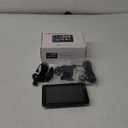 Portable Wireless with Apple CarPlay and Android Auto Screen for Car, 7" HD Touch Screen Car Stereo with Mirror Link, Bluetooth 5.2, Backup Camera, AUX,FM Transmitter for All Vehicle