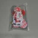 Bucherry 12 Pcs Valentine's Day Love Gnome and Heart Shape Planter Stakes Valentines Day Decorative Garden Yard Stakes Valentines Flower Pots Signs for Home Anniversary Party Outdoor Lawn Decor