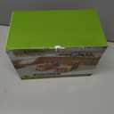 BALEINE Clear Plastic Storage Bins with 3 Removable Dividers, Pantry Organization, BPA Free Stackable Refrigerator Organizers and Storage for Kitchen Fridge Cabinet Bathroom (10.5x6.1x3.5, 6PK)