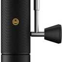 TIMEMORE S3 Manual Coffee Grinder with External Adjustment and Stainless Steel Patented BurrHand Coffee Grinder High Presicion Premium Expresso Coffee Grinder Chestnut S3, Black