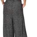 Eliza J Women's Halter Wide Leg Jumpsuit (Black, L)