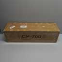 NEWTRY Hydraulic Hand Pump CP-700 10000psi Manual Hydraulic Pump Power Pack Hydraulic Lifting Pump Low Profile Jack Single Acting for Industry Construction (Without Oil Gauge)