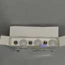 Feit Electric A19 Smart LED Light Bulb, 60W Equivalent, Dimmable, RGBW Color Changing, Alexa & Google Home Compatible, 2.4GHz Wi-Fi Enabled, 800 Lumens, 25,000-Hour Lifetime, OM60/RGBW/CA/AG/6, 6-Pack